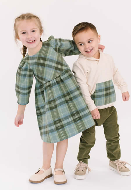 Sibling outfits for girls newborn to size 16 and boys newborn to 12 at folia in south dartmouth, ma