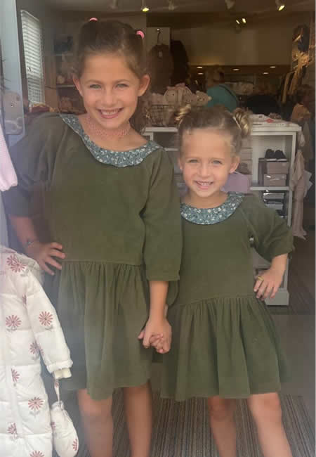 Dresses for girls newborn to size 16 at folia in south dartmouth, ma
