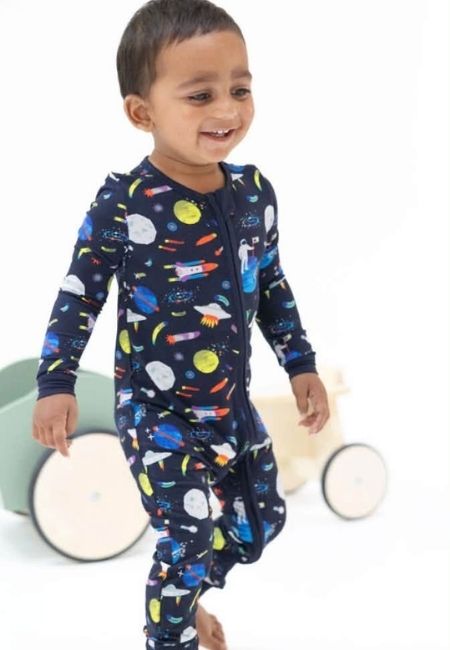 Space pajamas for children at folia in south dartmouth, ma