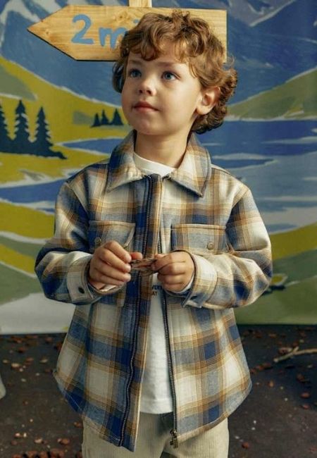 Plaid fall shackets for boys at folia in south dartmouth, ma