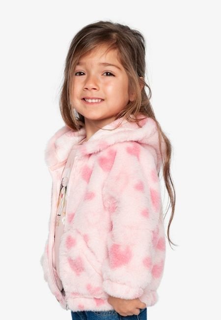 Heart fleece jackets for girls at folia in south dartmouth, ma