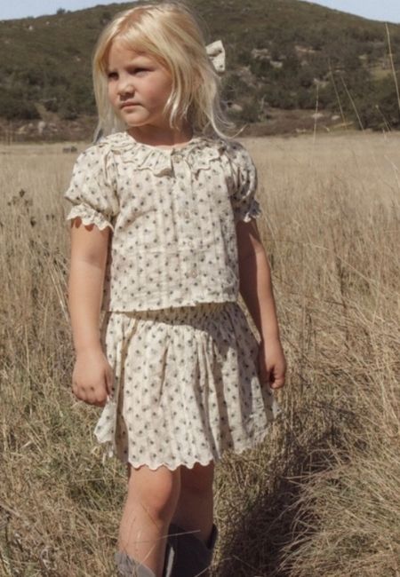 Two piece fall skirt sets for girls at folia in south dartmouth, ma